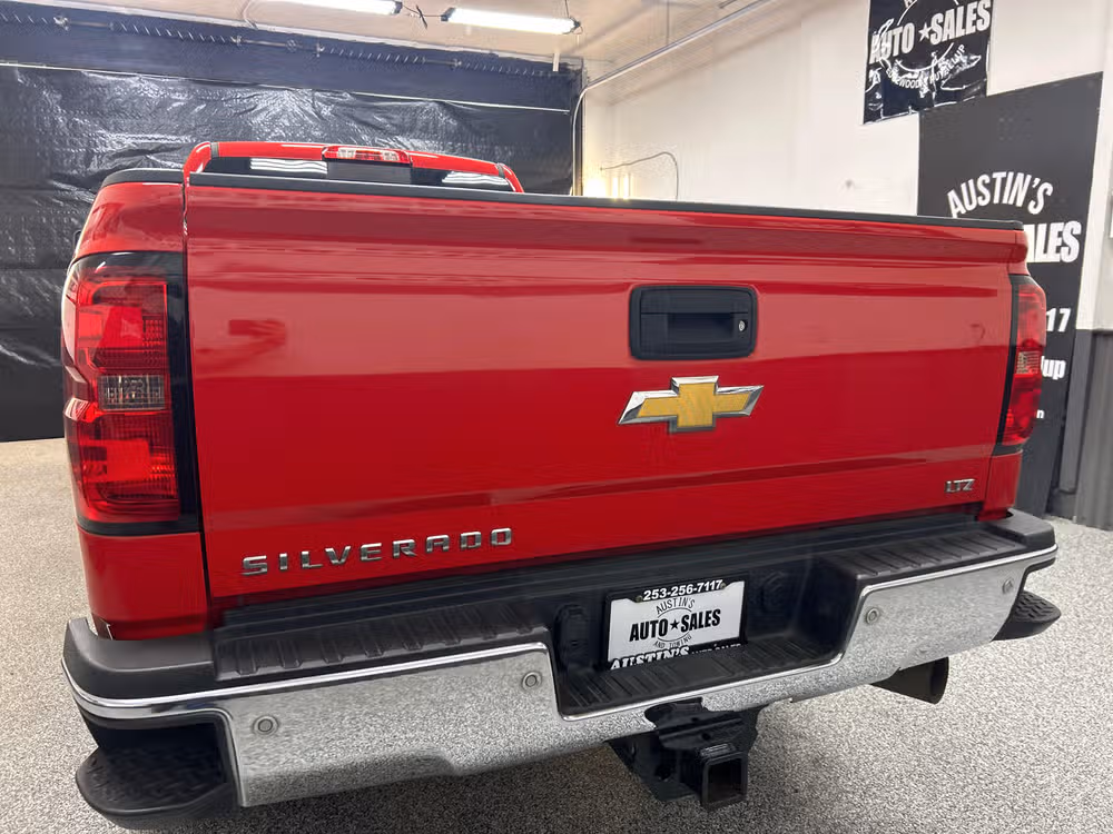 2019 Chevrolet Silverado 3500HD LTZ Image 5