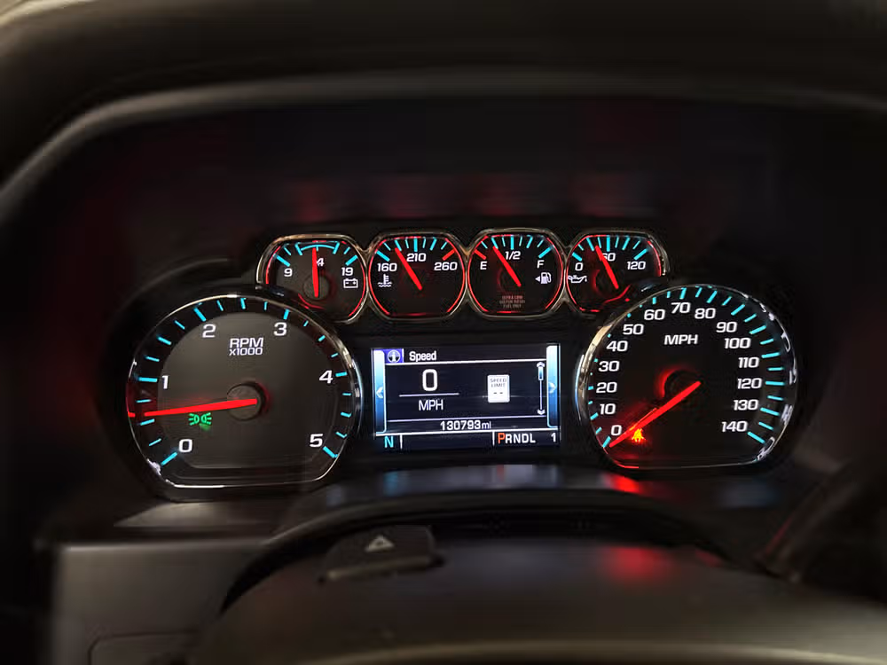 2019 Chevrolet Silverado 3500HD LTZ Image 18