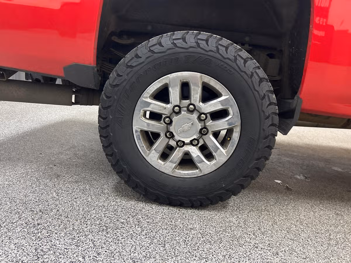 2019 Chevrolet Silverado 3500HD LTZ Image 7