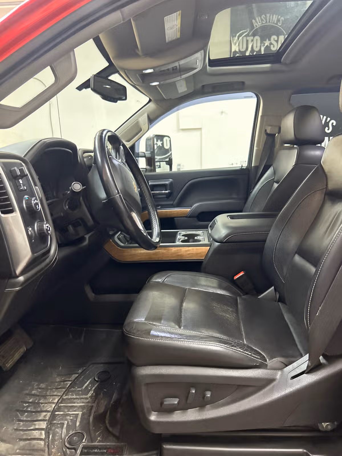2019 Chevrolet Silverado 3500HD LTZ Image 8