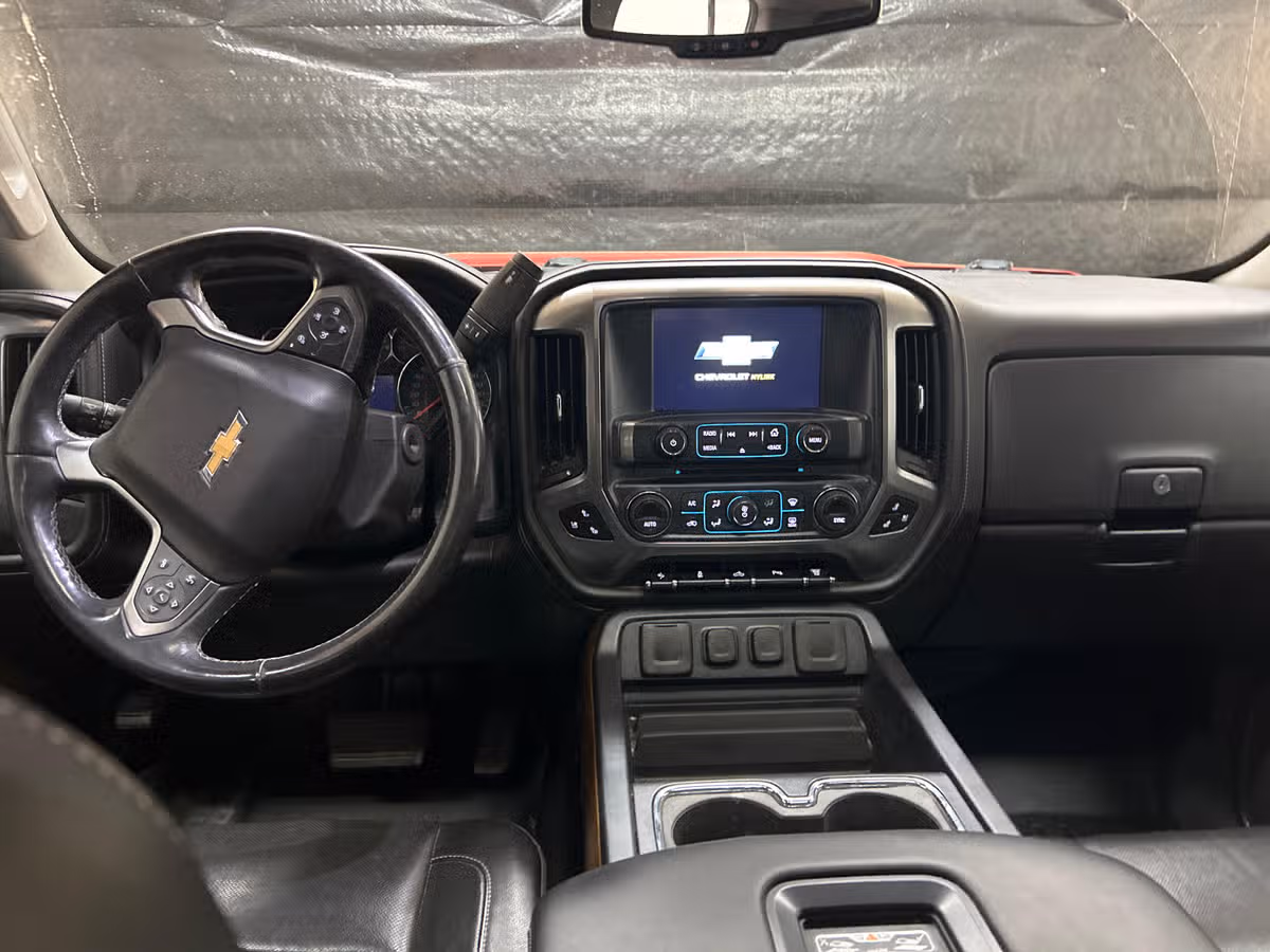 2019 Chevrolet Silverado 3500HD LTZ Image 11
