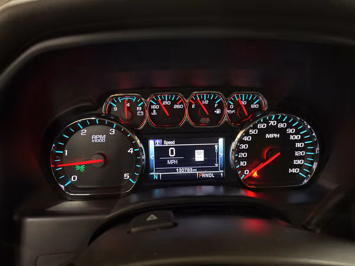 2019 Chevrolet Silverado 3500HD LTZ Image 18
