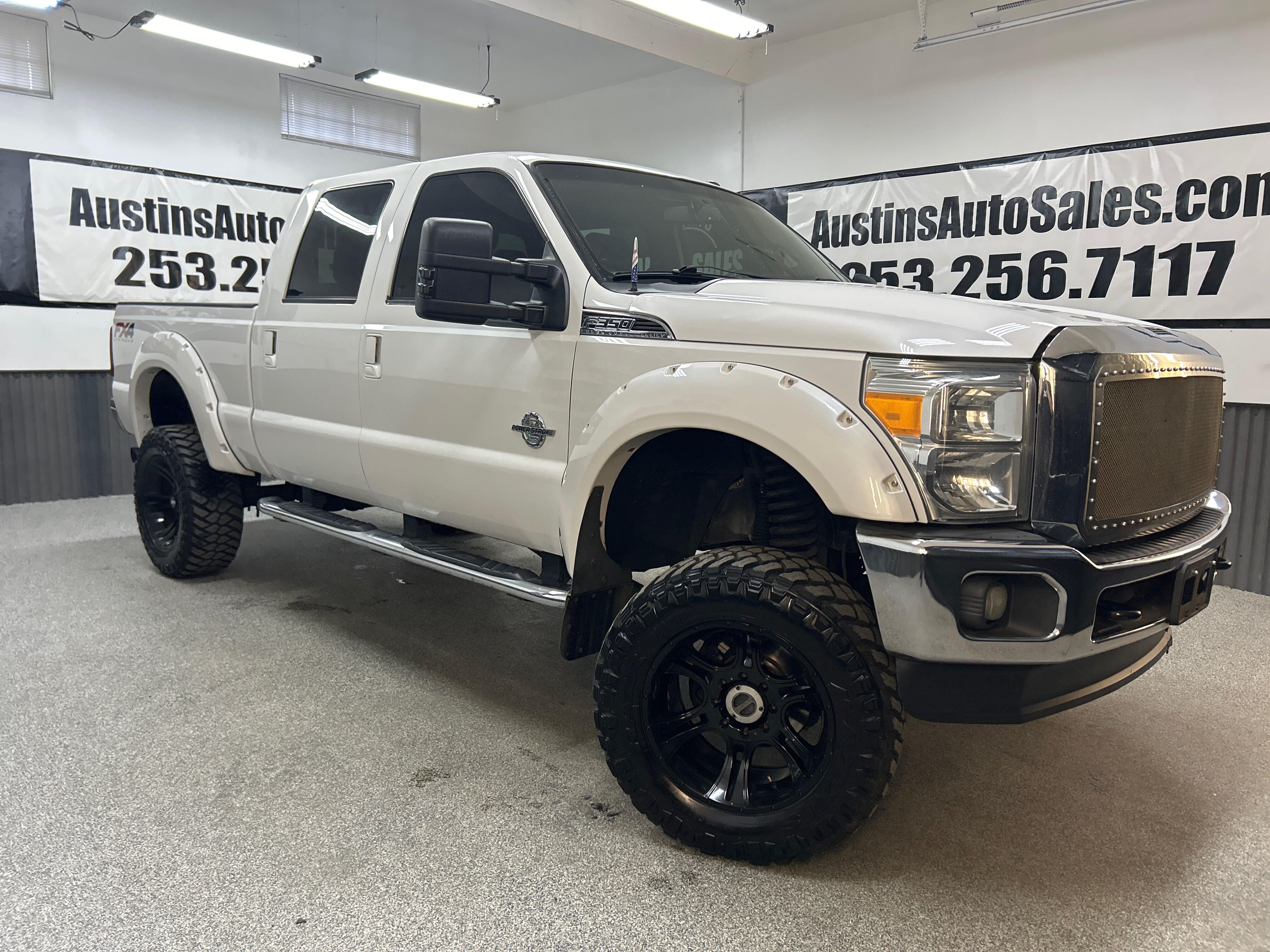 2012 Ford F-350 Lariat 4x4 Crew Cab 172-In SRW's photo