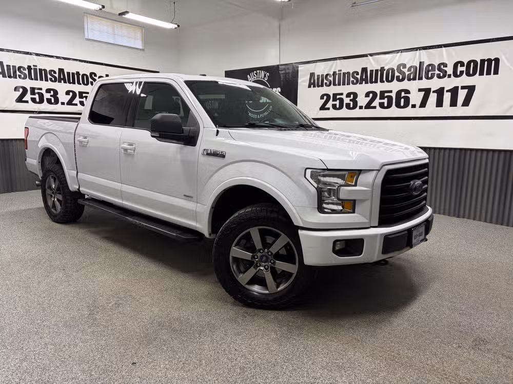 2017 Ford F-150 XLT