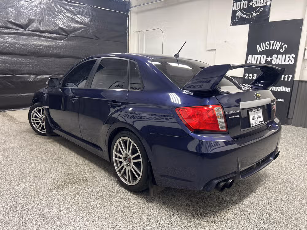 2011 Subaru Impreza WRX STI Lower Image 2