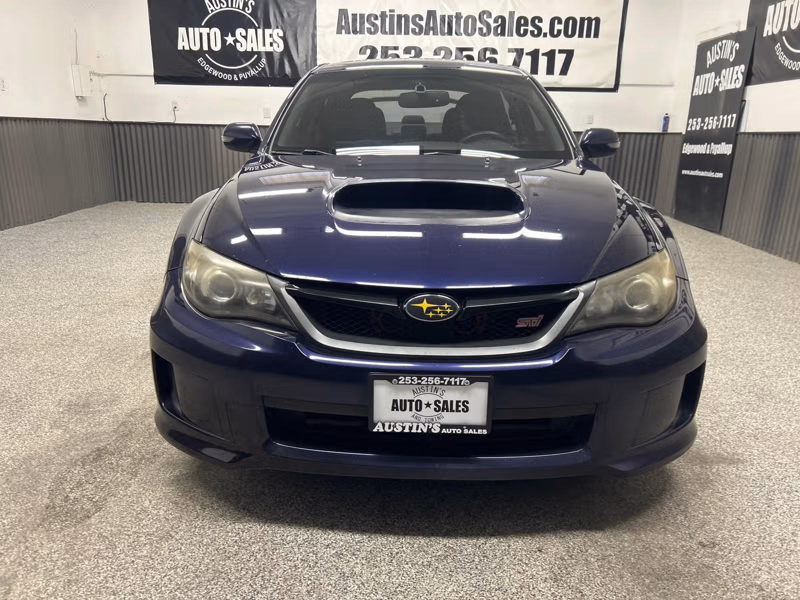2011 Subaru Impreza WRX STI Upper Image 2