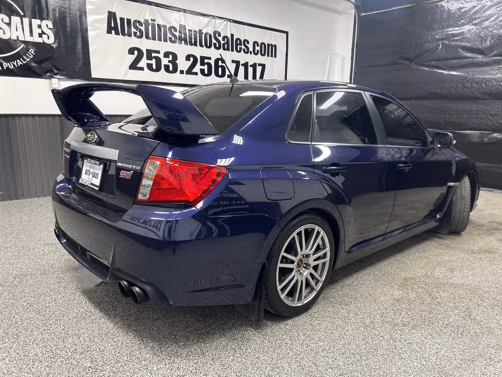 2011 Subaru Impreza WRX STI Image 6