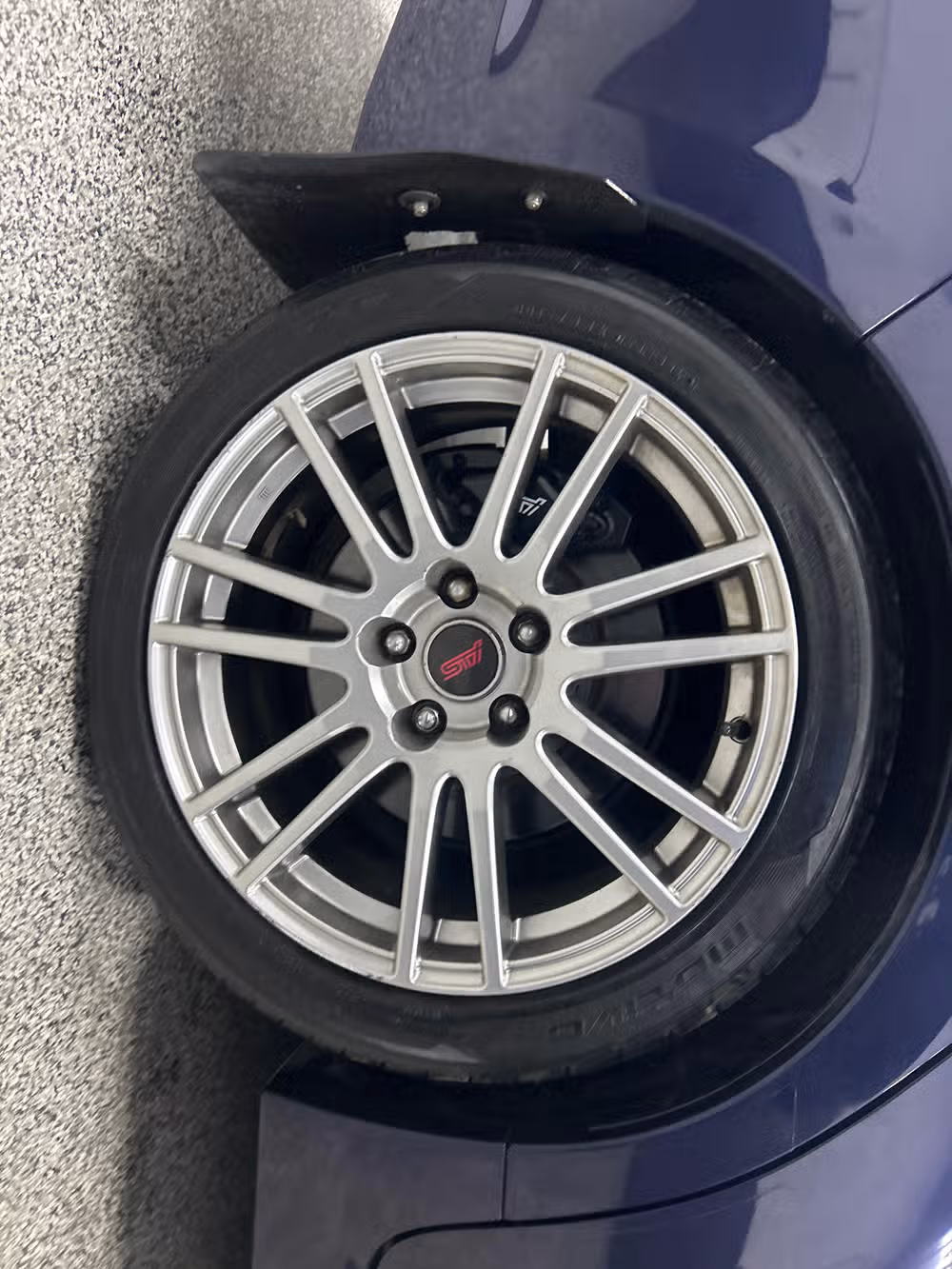 2011 Subaru Impreza WRX STI Image 7