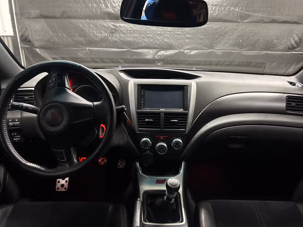 2011 Subaru Impreza WRX STI Image 11