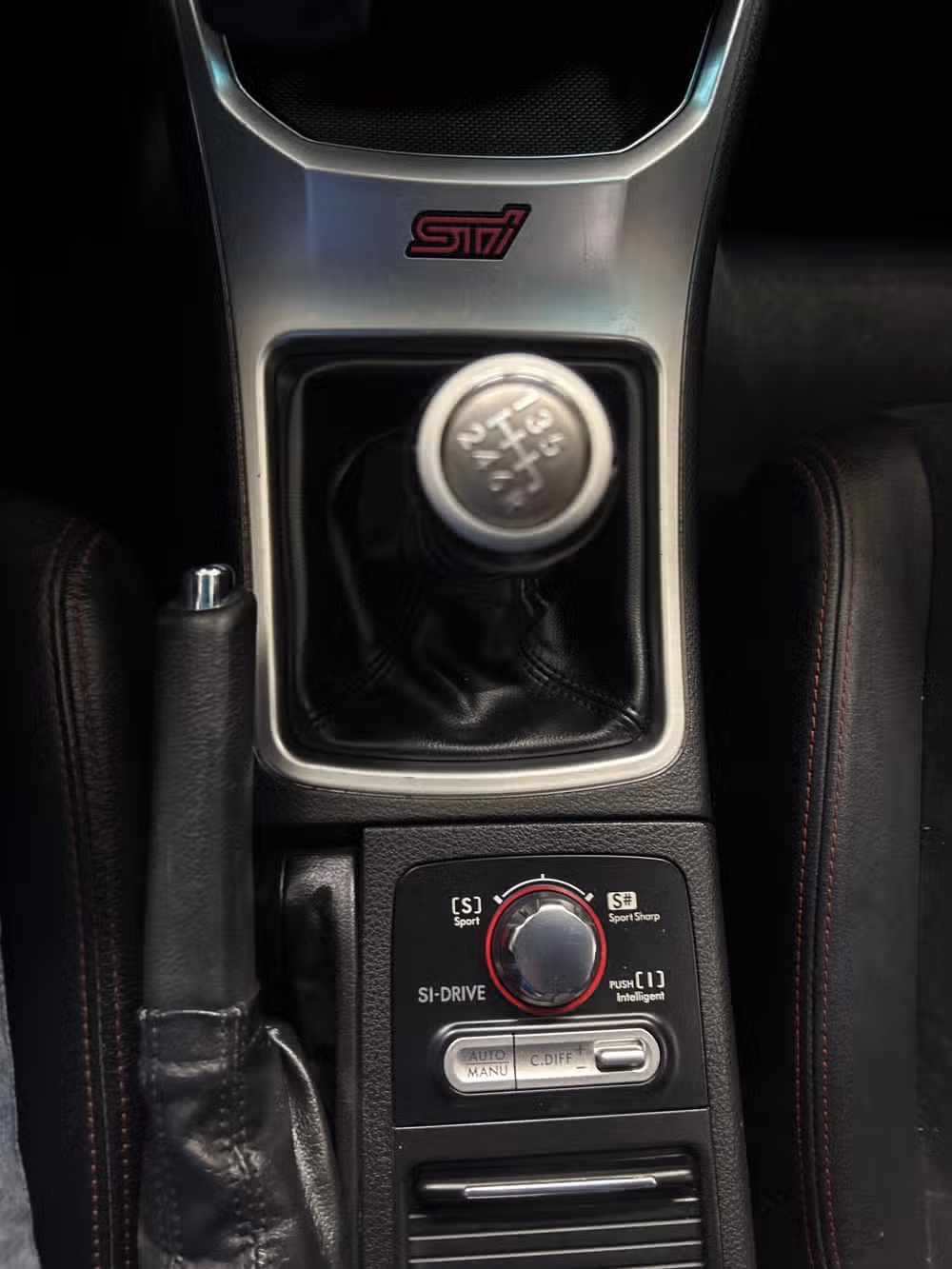 2011 Subaru Impreza WRX STI Image 14