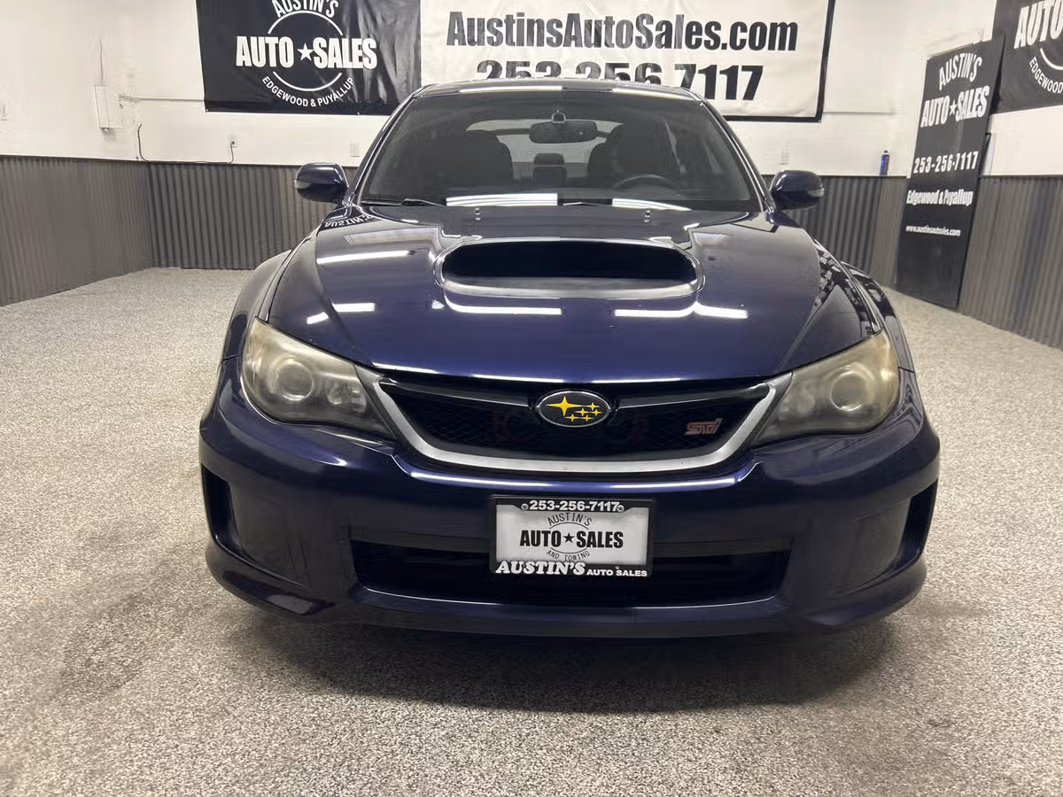 2011 Subaru Impreza WRX STI Image 2