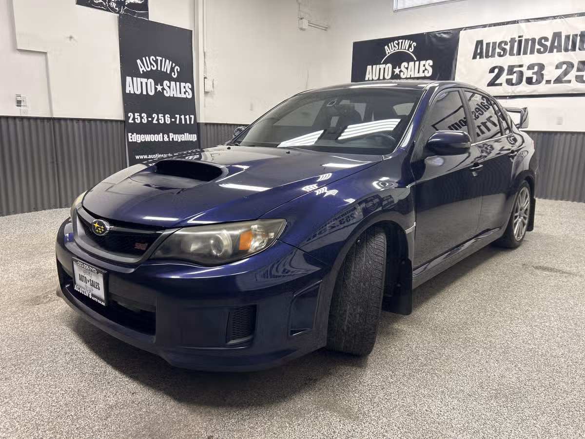 2011 Subaru Impreza WRX STI Image 3