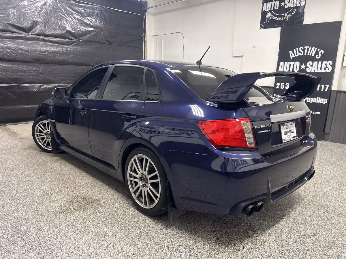 2011 Subaru Impreza WRX STI Image 4