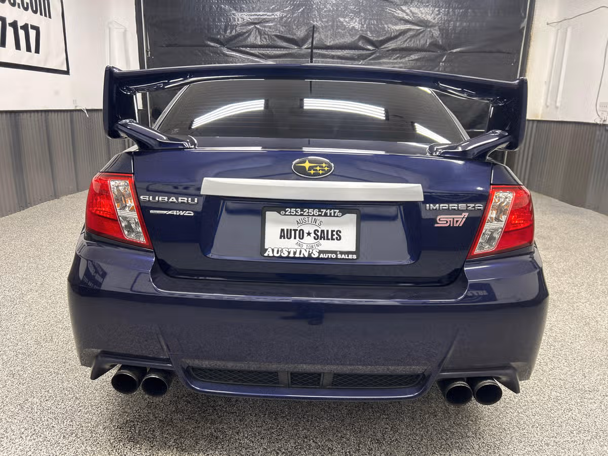 2011 Subaru Impreza WRX STI Image 5