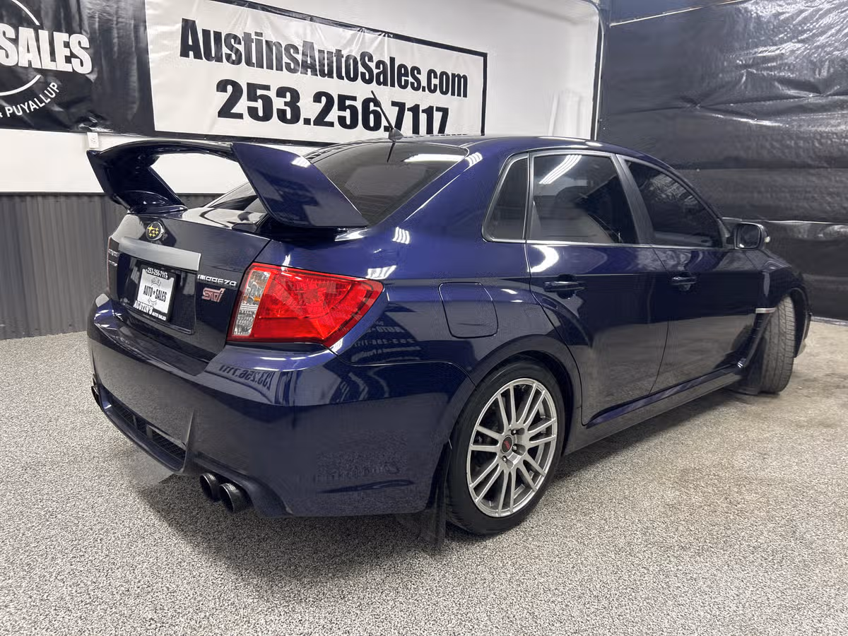 2011 Subaru Impreza WRX STI Image 6
