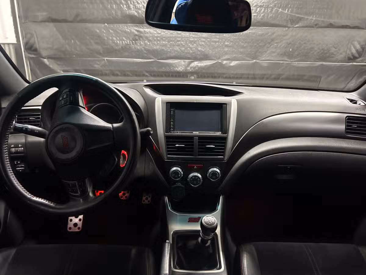 2011 Subaru Impreza WRX STI Image 11