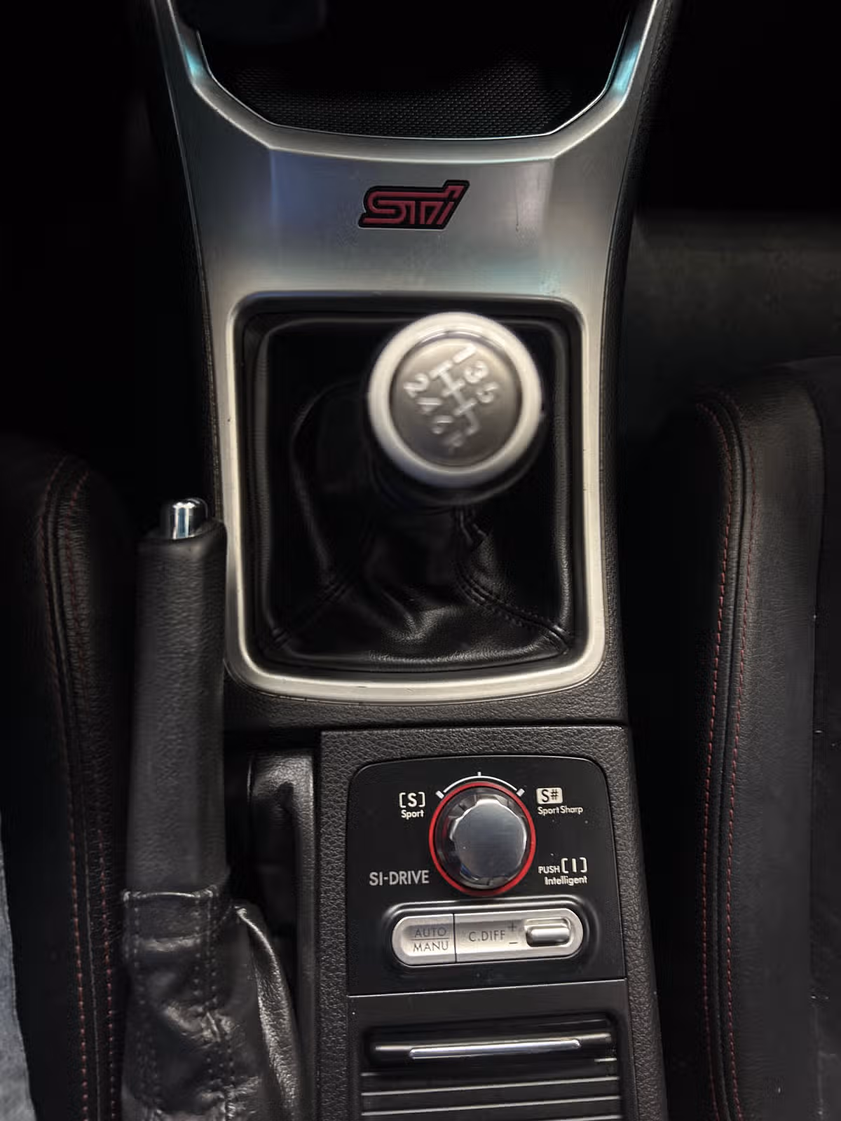 2011 Subaru Impreza WRX STI Image 14