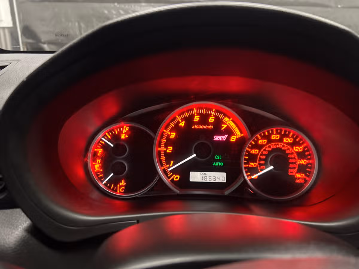 2011 Subaru Impreza WRX STI Image 16