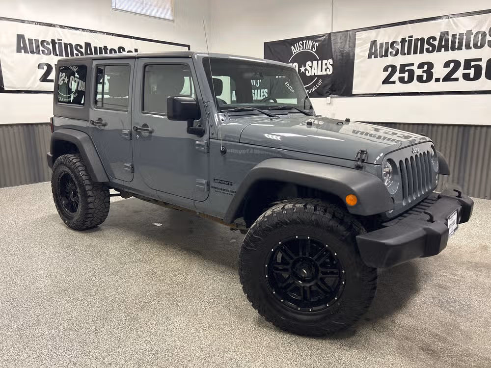 2014 Jeep Wrangler Sport's photo