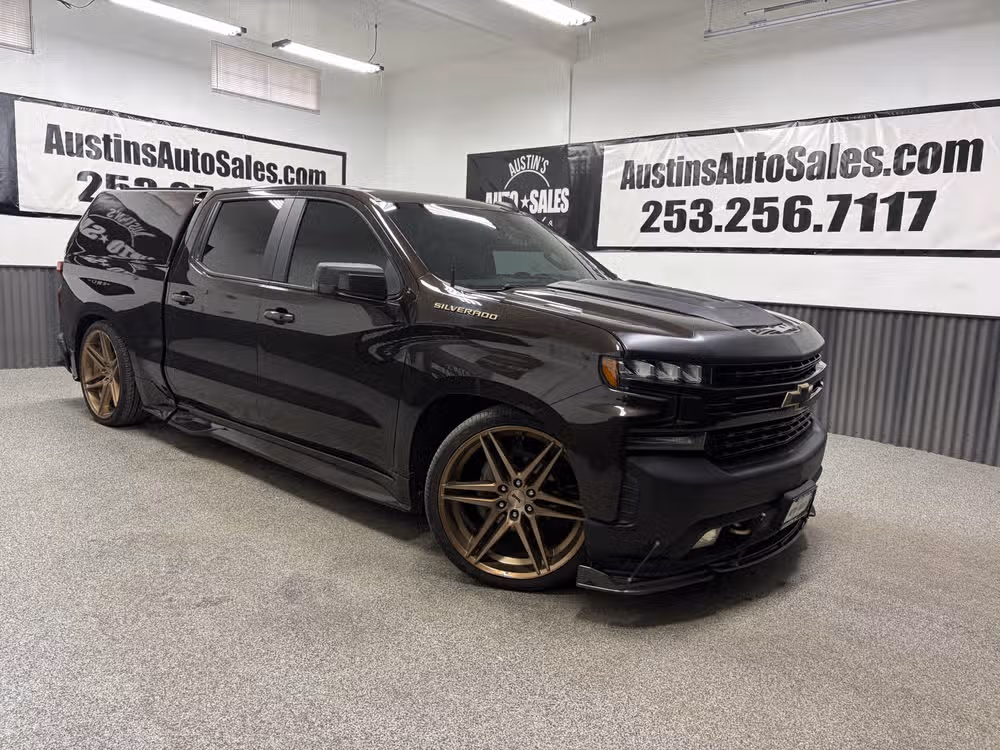 2019 Chevrolet Silverado 1500 RST Crew Cab Short Box's photo