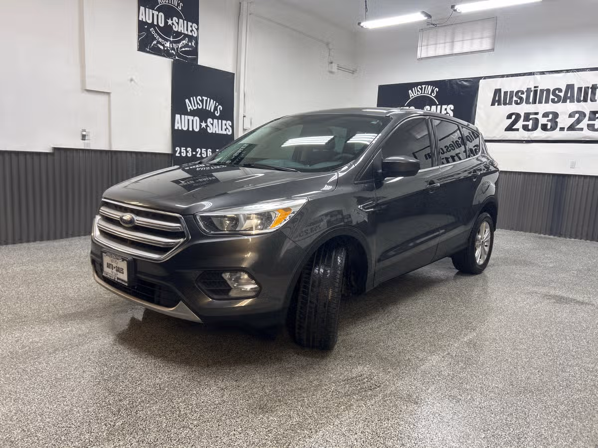 2017 Ford Escape SE Image 3