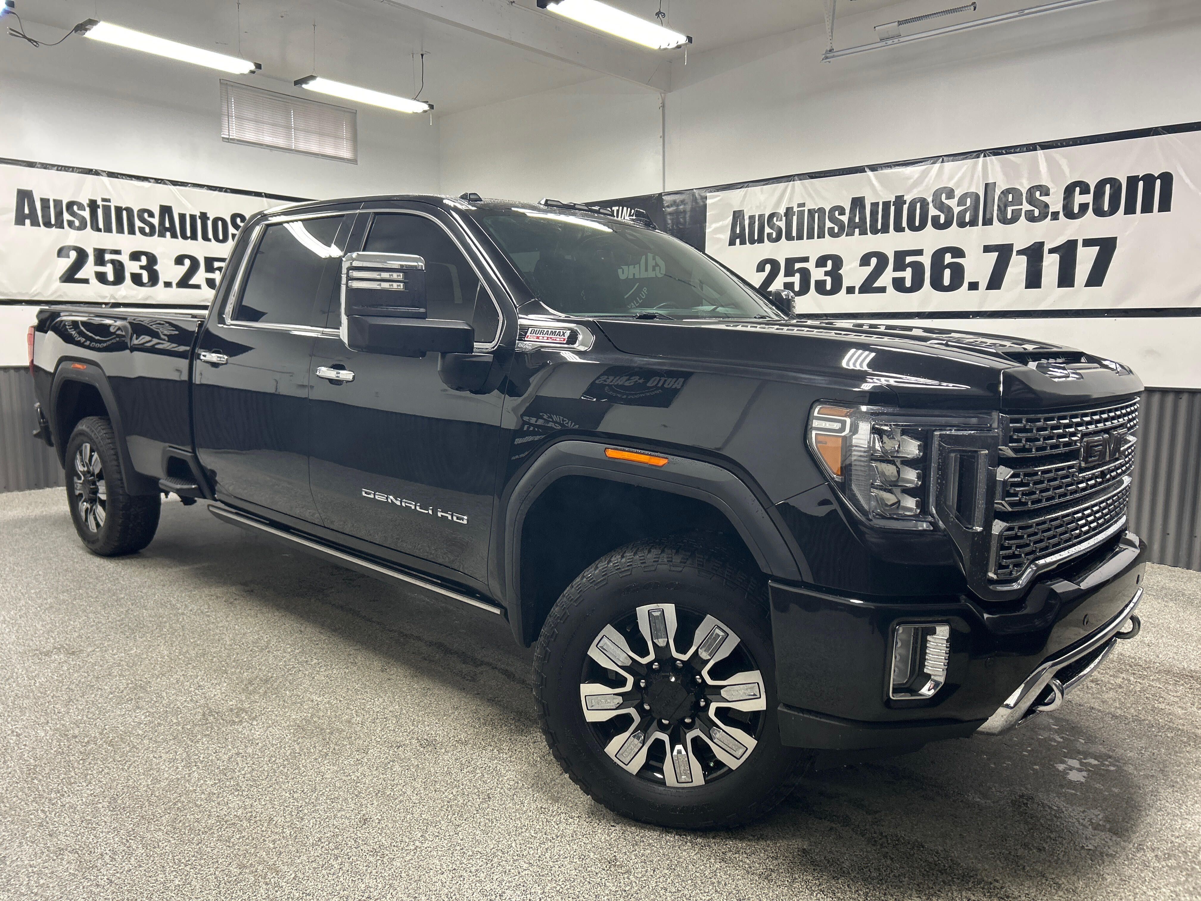 2021 GMC Sierra 4WD Crew Cab Standard Box Denali's photo