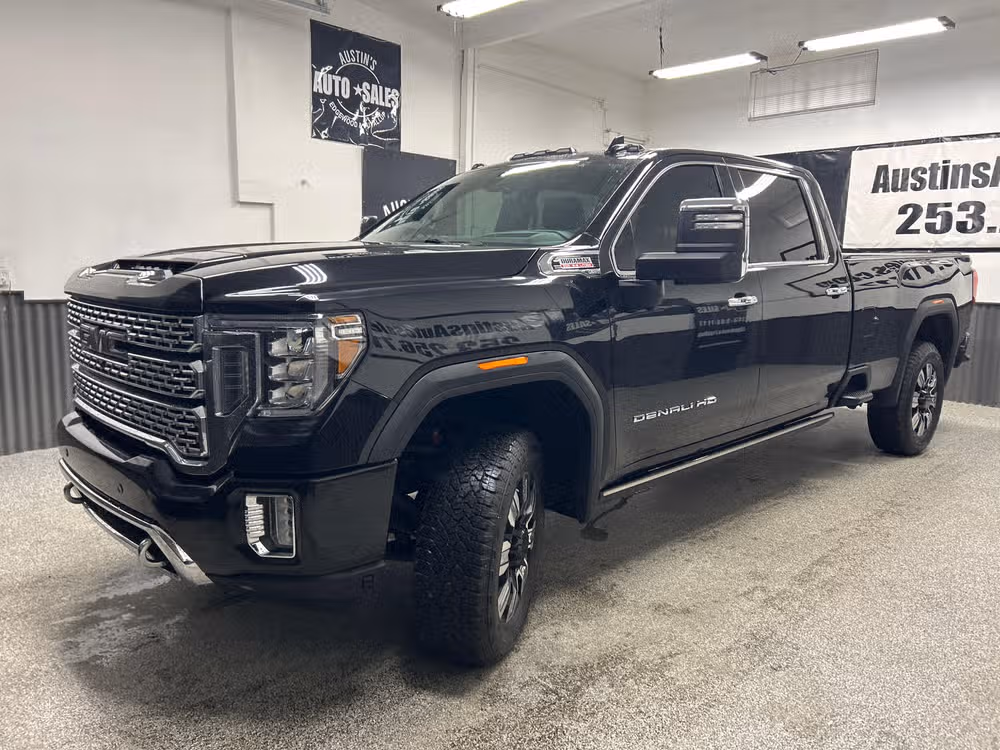 2021 GMC Sierra 3500HD Denali Lower Image 1