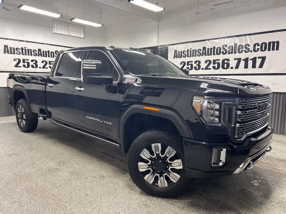 2021 GMC Sierra 4WD Crew Cab Standard Box Denali's photo