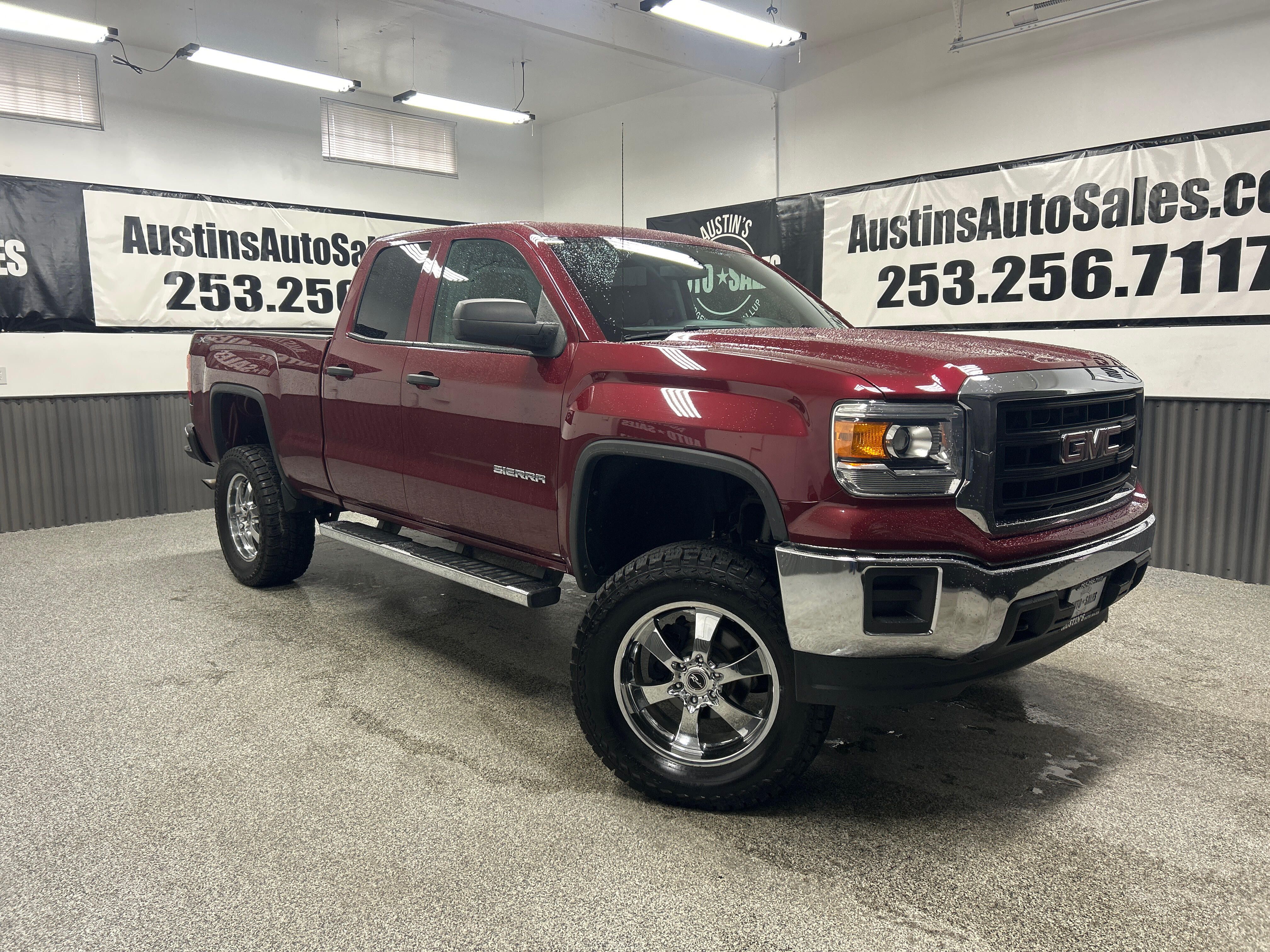 2014 GMC Sierra 4WD Double Cab 1SA SWB's photo