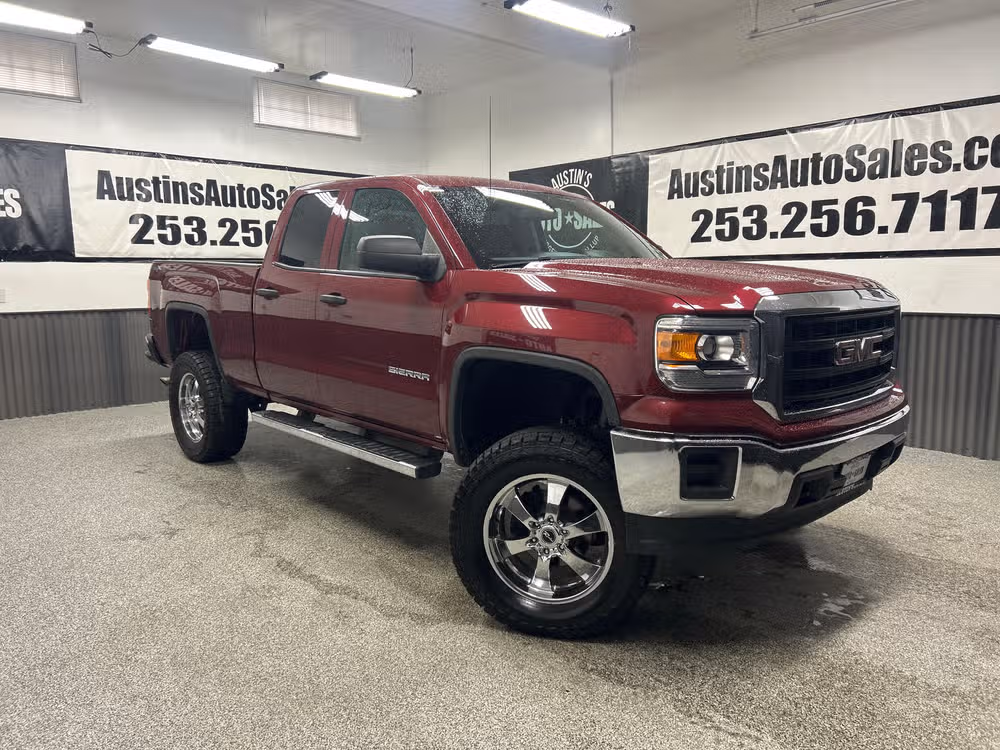 2014 GMC Sierra 4WD Double Cab 1SA SWB's photo