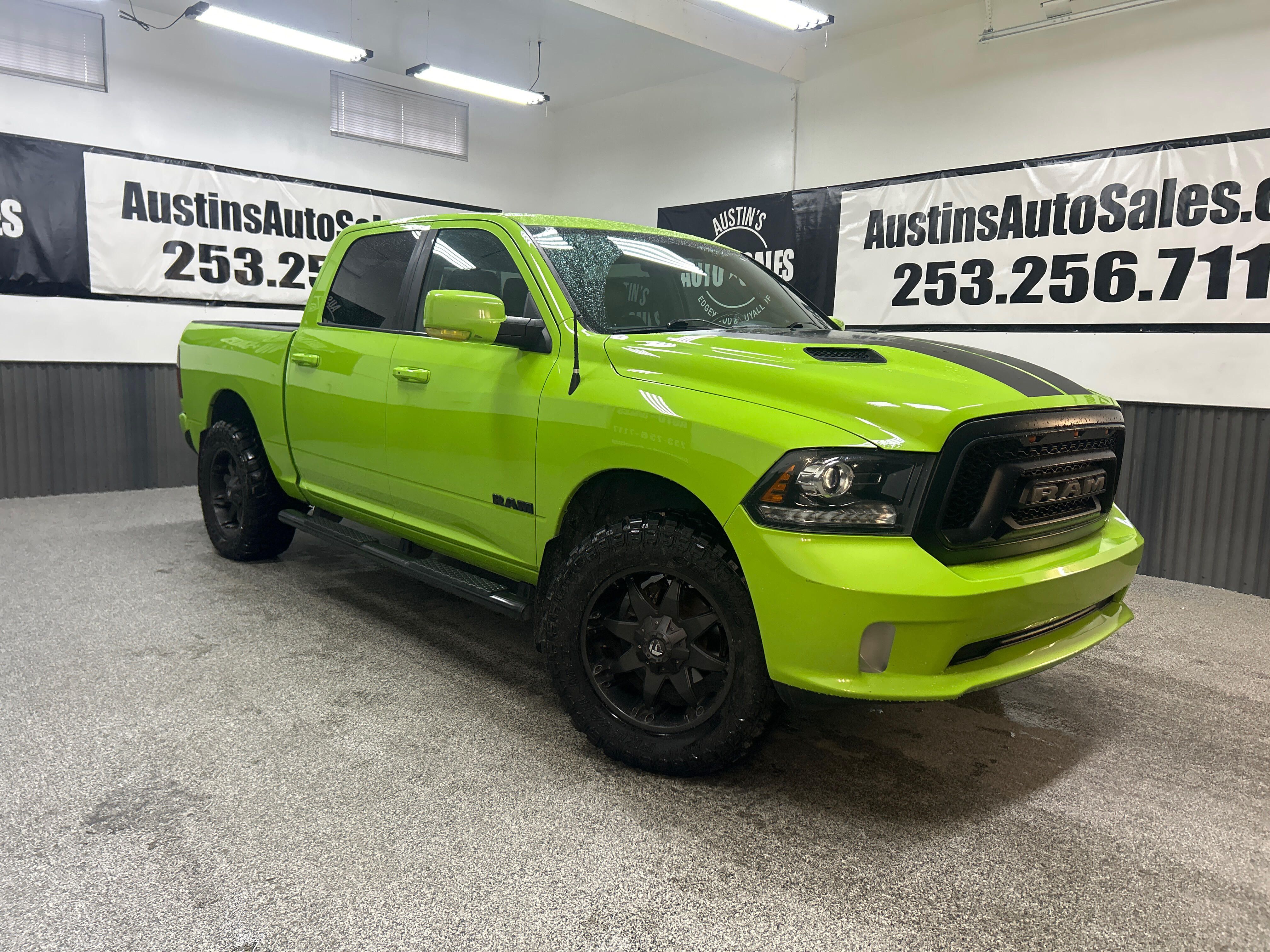 2017 RAM 1500 Sport Crew Cab 4x4 5'7" Box's photo