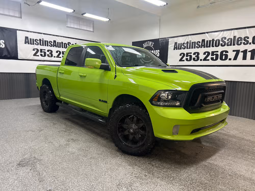 2017 RAM Ram 1500