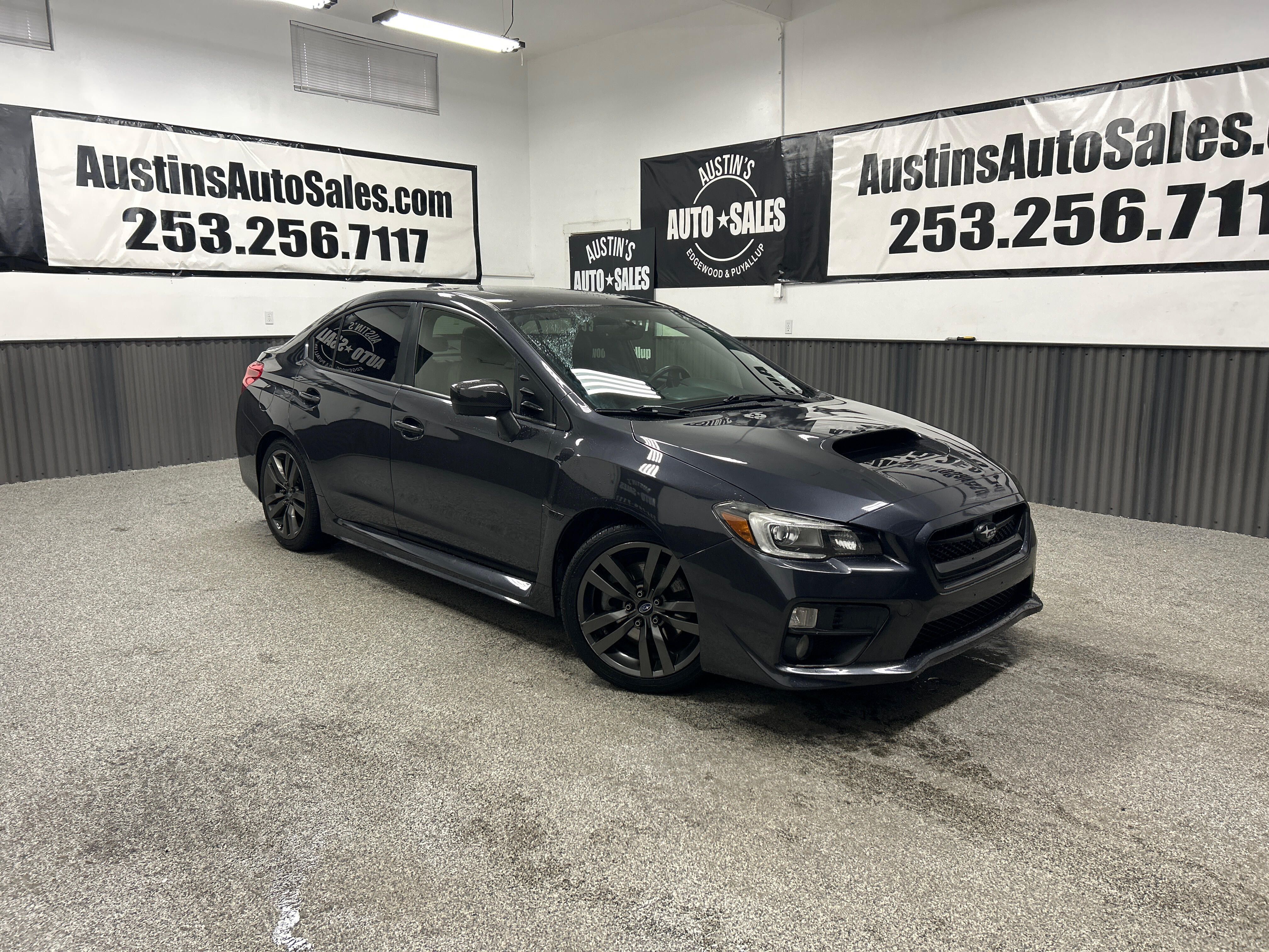 2017 Subaru WRX 2.0 Limited's photo