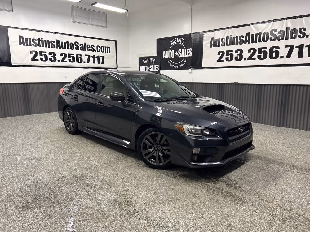 2017 Subaru WRX 2.0 Limited's photo