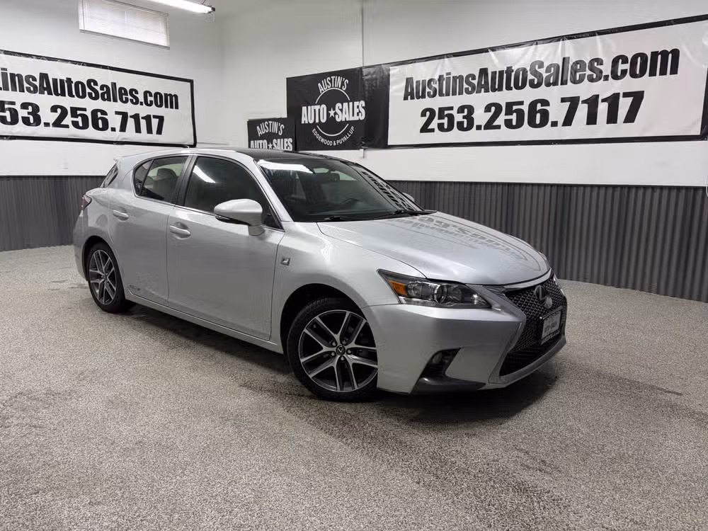 2015 Lexus CT Base