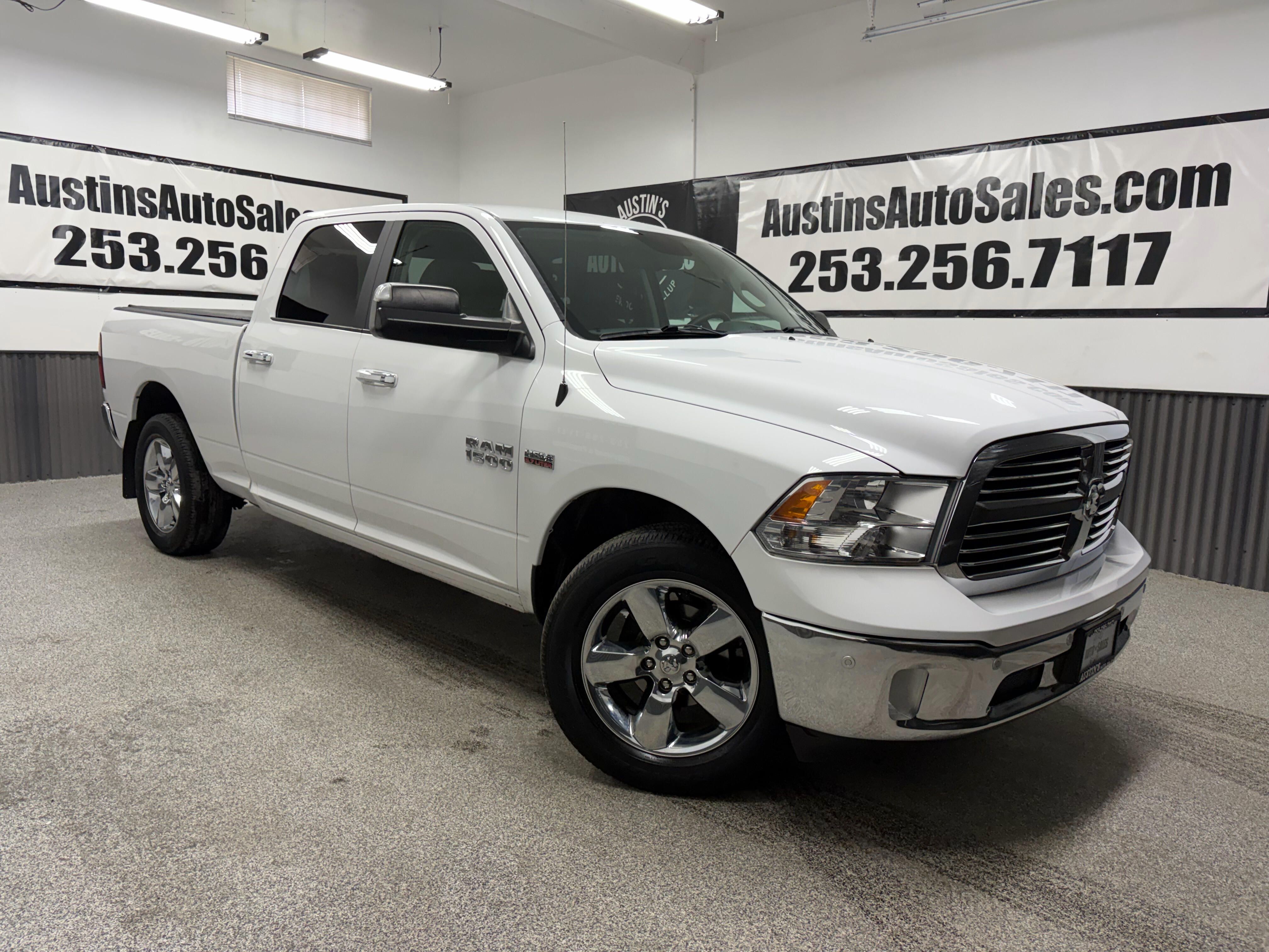2017 RAM 1500 Big Horn 4x4 Crew Cab 6'4's photo