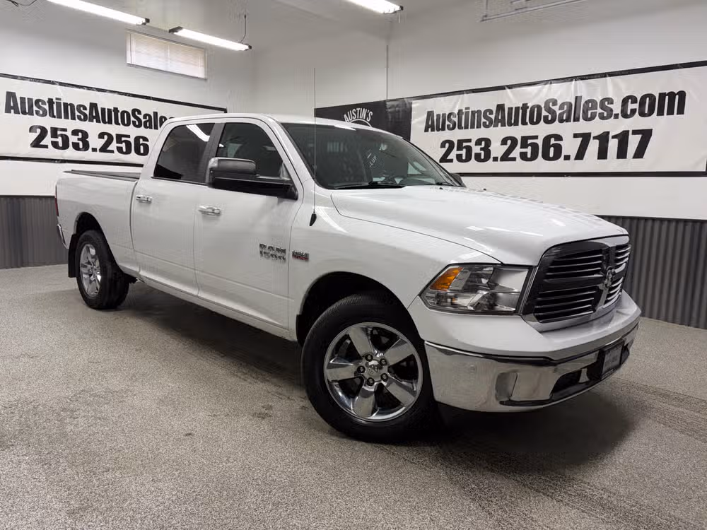 2017 RAM Ram 1500 Pickup