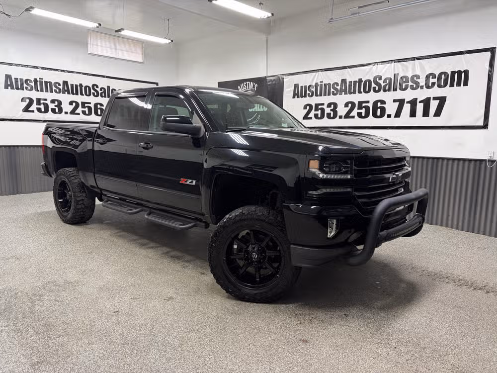 2018 Chevrolet Silverado 1500 LTZ Z71 4X4 Crew Cab Short Box's photo