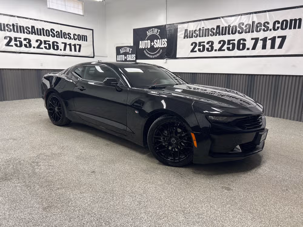 2019 Chevrolet Camaro 2.0 1LT's photo