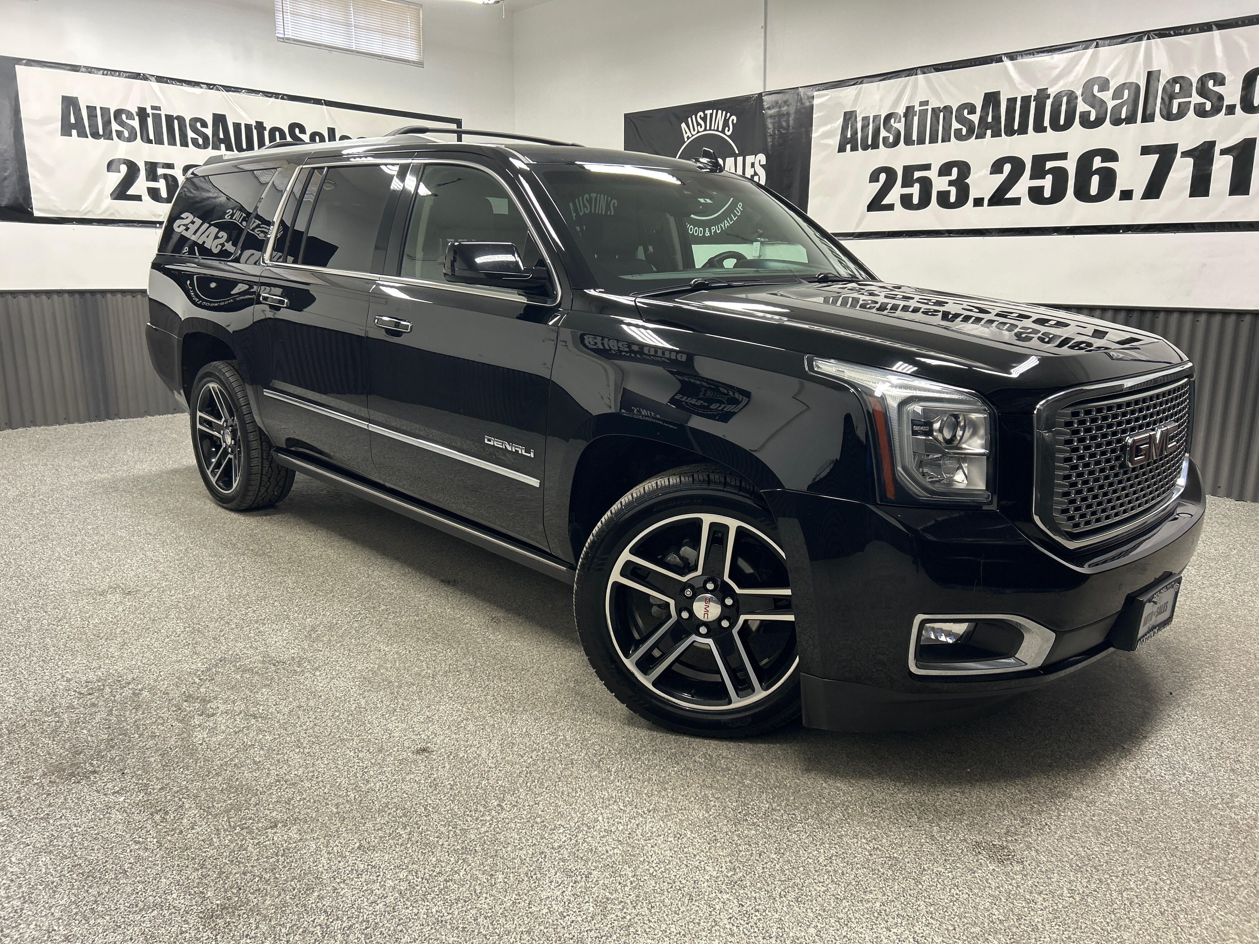 2015 GMC Yukon Denali AWD's photo