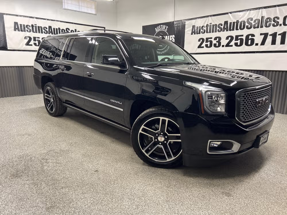 2015 GMC Yukon Denali AWD's photo