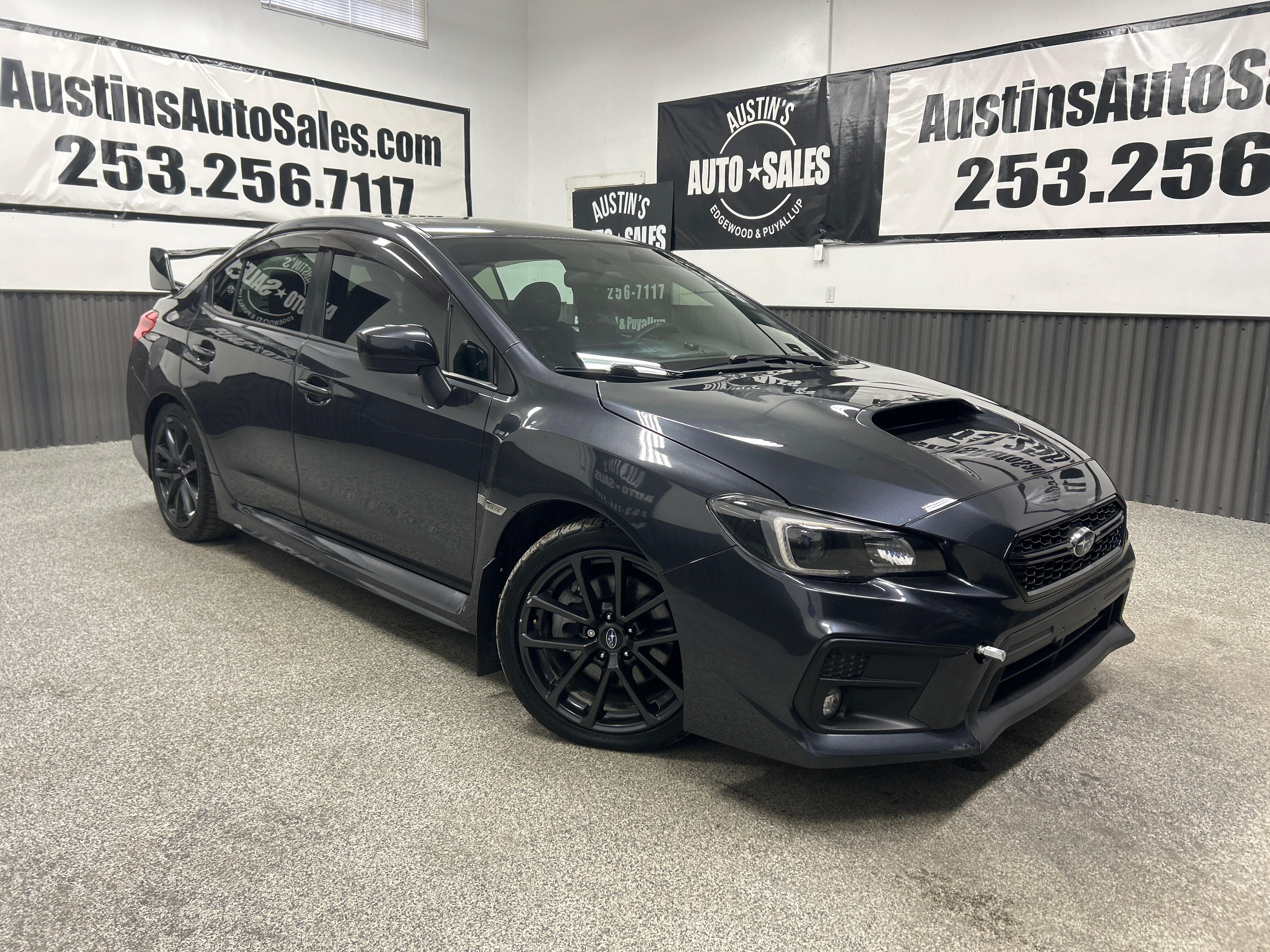 2018 Subaru WRX 2.0 Limited's photo