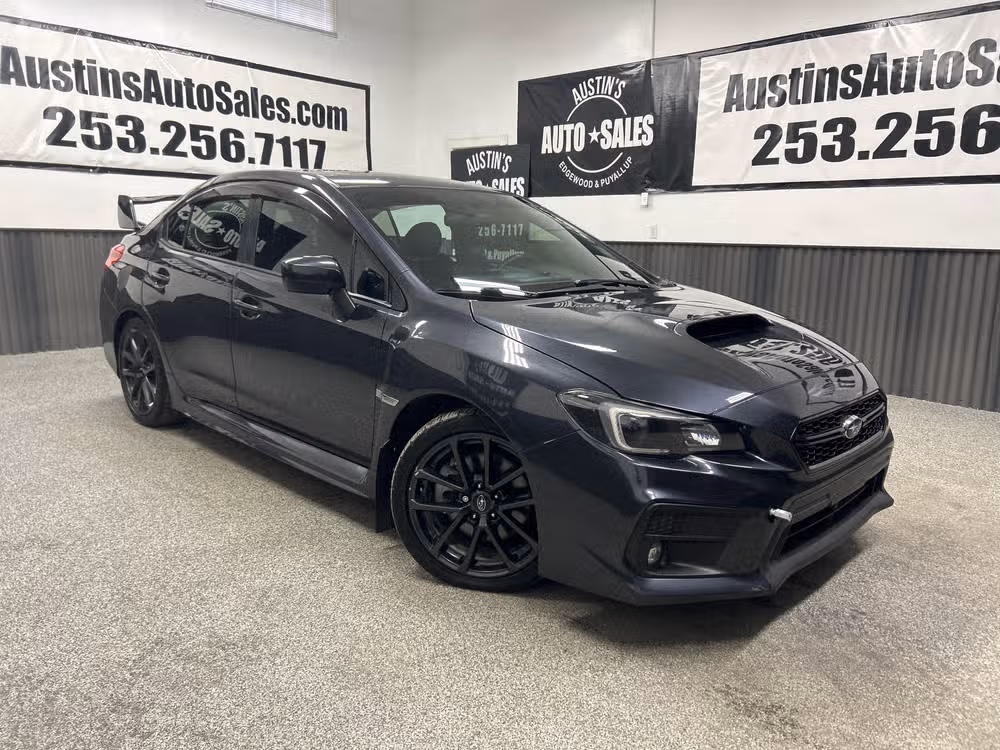2018 Subaru WRX 2.0 Limited's photo