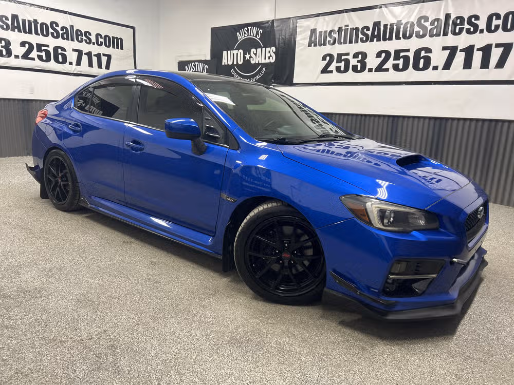 2015 Subaru WRX 2.0 Premium's photo