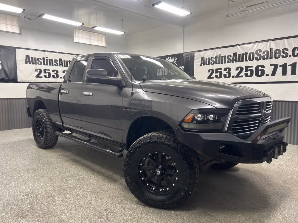 2014 RAM Ram 1500 Pickup