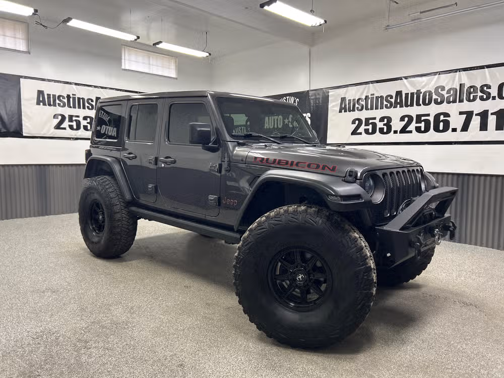 2019 Jeep Wrangler Rubicon's photo