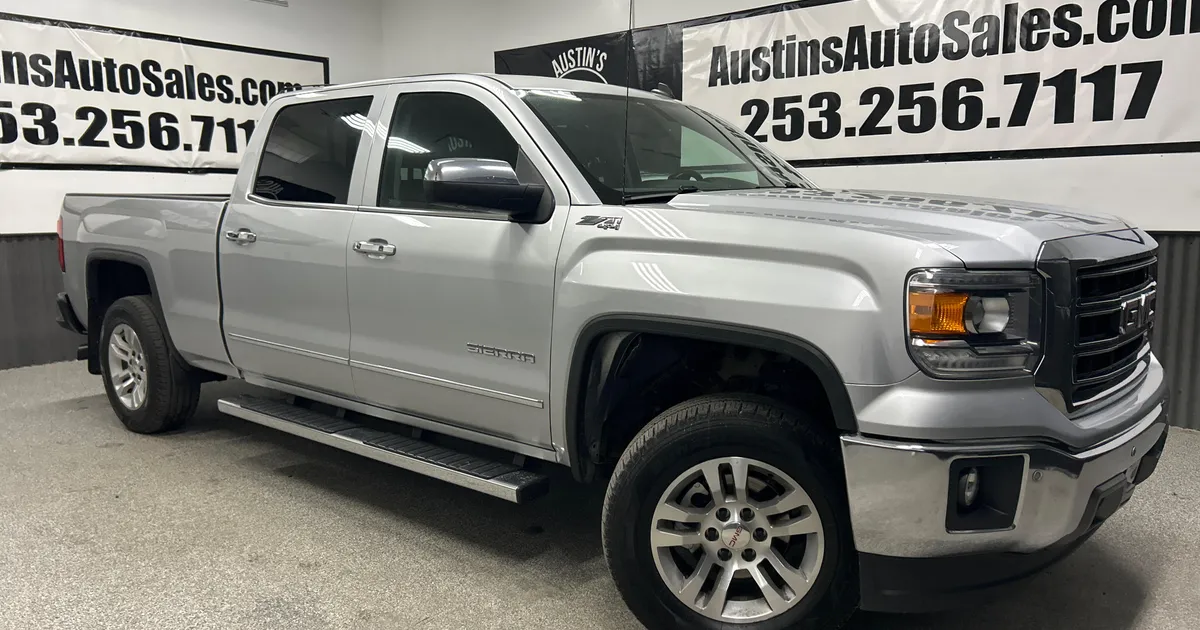 Gmc Sierra Slt 2014null