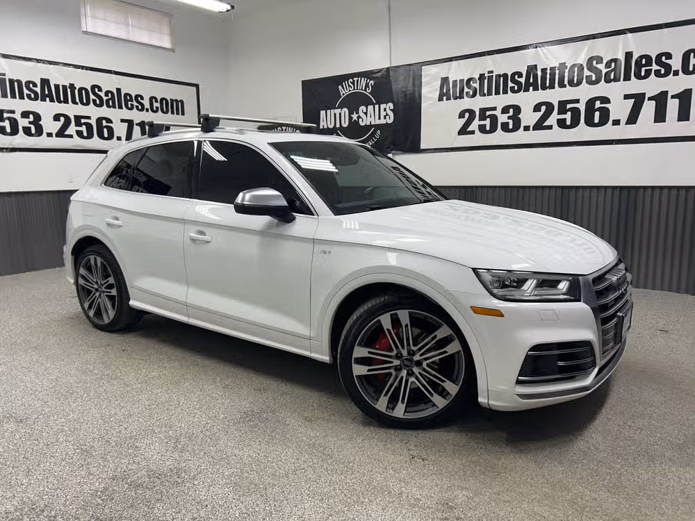 2018 Audi SQ5 3.0 quattro tiptronic Prestige's photo