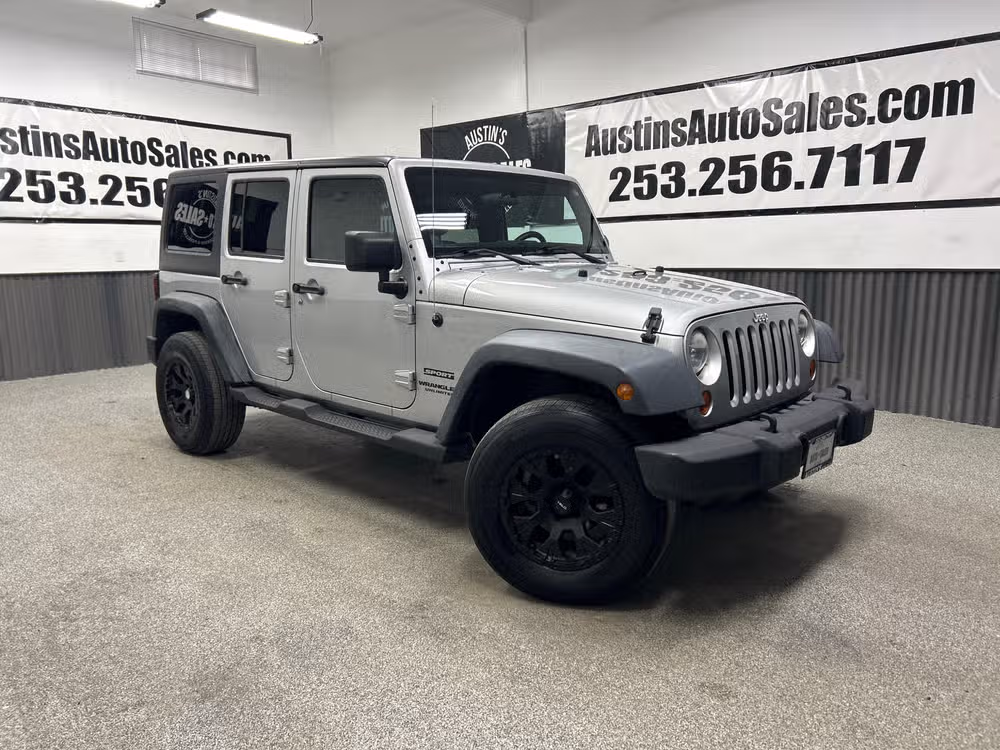 2011 Jeep Wrangler Sport 4X4's photo