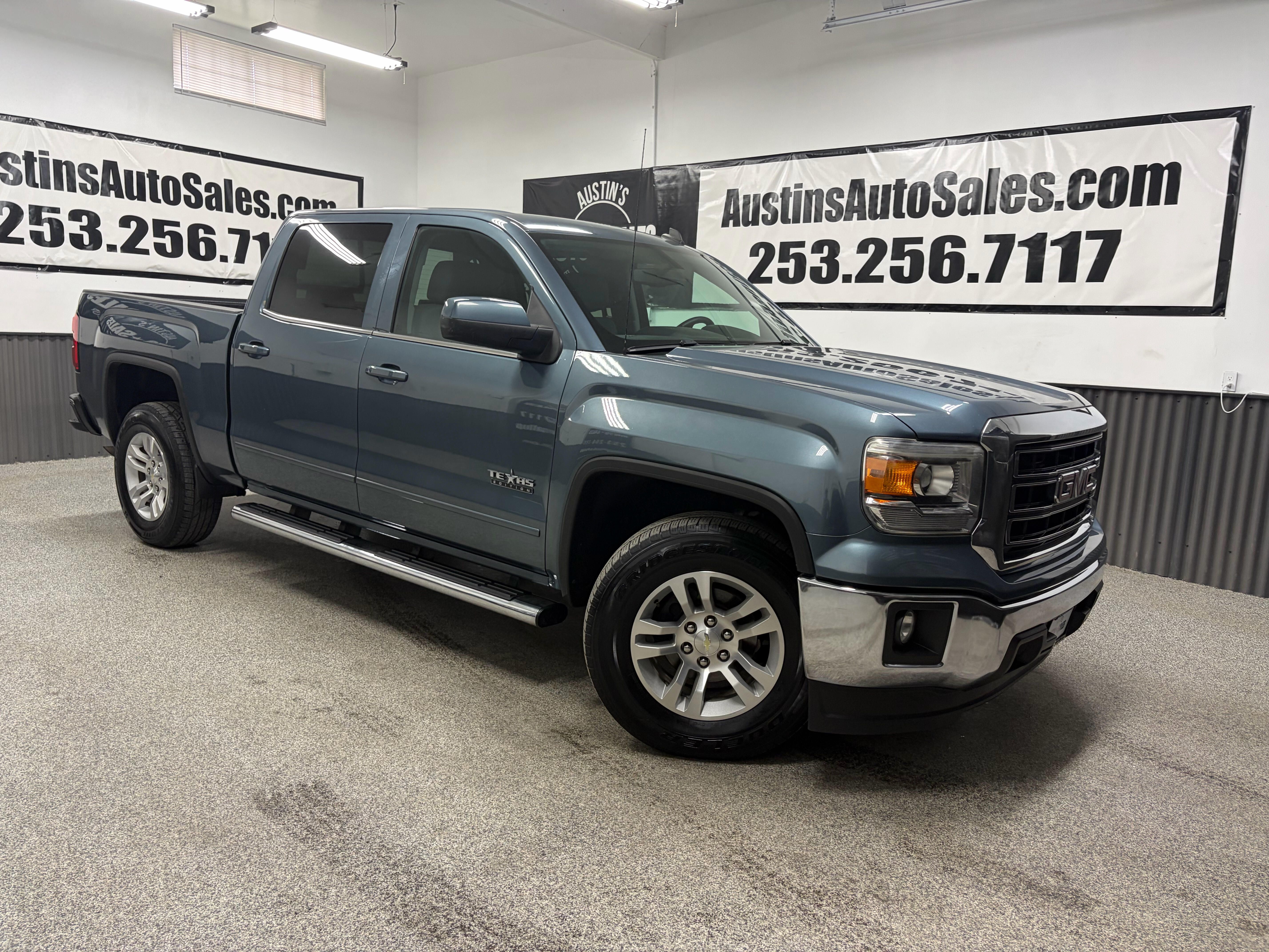 2014 GMC Sierra 2WD Crew Cab SLE SWB's photo
